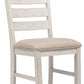 Skempton - Dining UPH Side Chair (Set of 2) - White