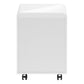 Rolling Mobile File Cabinet with Storage Drawers