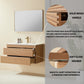 Pre-Assembled 36" Wall Mounted & Floating Single Vanity Cabinet