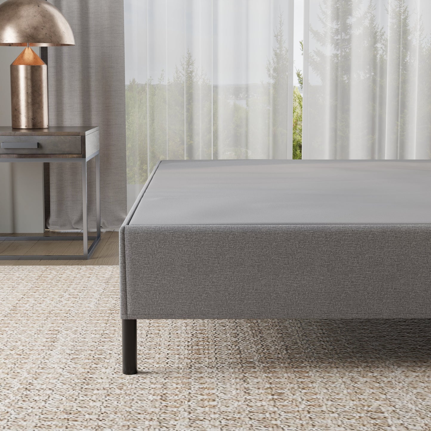 Knock Down Queen Mattress Foundation