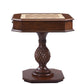 Bishop II Cherry Finish Reversible Chess Checker Game Table