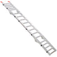 Aluminum Ramp 1,400 LBS/Pair, For Motorcycle/Lawn Mower/ATV Ramp