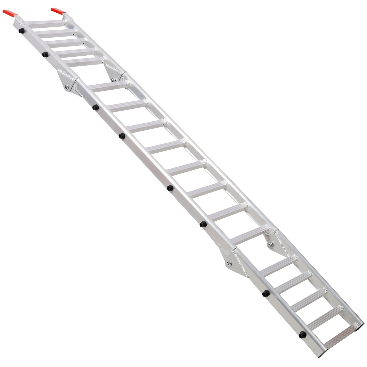 Aluminum Ramp 1,400 LBS/Pair, For Motorcycle/Lawn Mower/ATV Ramp
