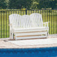 Hyland Wave - Glider Loveseat