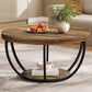Round Coffee Table - 31.7" Rustic