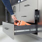 Astro Series 32 in. W x 28 in. H x 20 in. D Metal Wall Mounted Base Drawer Storage Cabinet