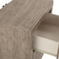 Culverbach - Two Drawer Night Stand - Gray