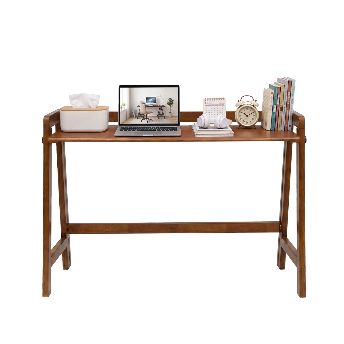 Solid Wood Folding Desk