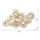 24-Inch Gold Coral-Inspired Wall Décor