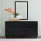 Danziar - Dresser And Mirror - Black
