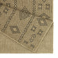 Earth GC_NTL1001 Jute/Black Indoor/Outdoor Area Rug