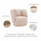 Siri Upholstered Lounge Chair in Wheat