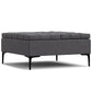 Laura Lift Top Storage Ottoman