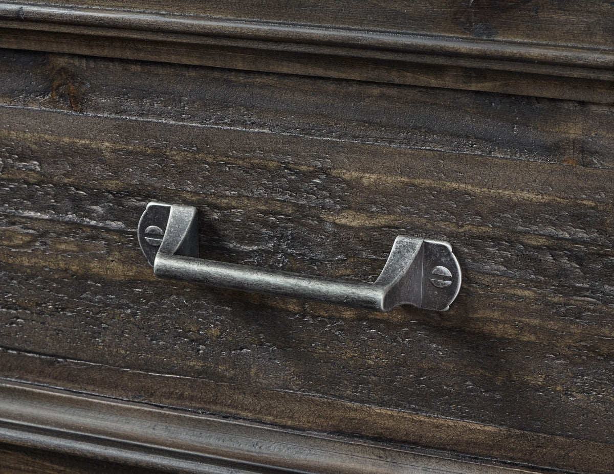 Calistoga - Nightstand - Weathered Charcoal
