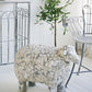 Magnesium Sheep Figurine with Weathered Finish