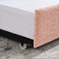 Full Size Daybed with Twin Size Pop-up Trundle Upholstered Tufted Sofa Bed