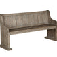 Tinley Park - Bench With Back - Dove Tail Gray