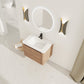 28'' Wall-Mounted Bathroom Vanity