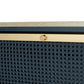 Modern Rattan 3 Door Shoe Rack Cabinet for Entryway