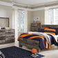 Derekson - Panel Bed