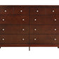 Hammond G5425-D Dresser in Cappuccino