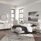 Socalle - Panel Platform Bed