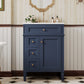 24'' Bathroom Vanity with Top Sink