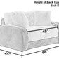 Snowball - Loveseat - Taupe