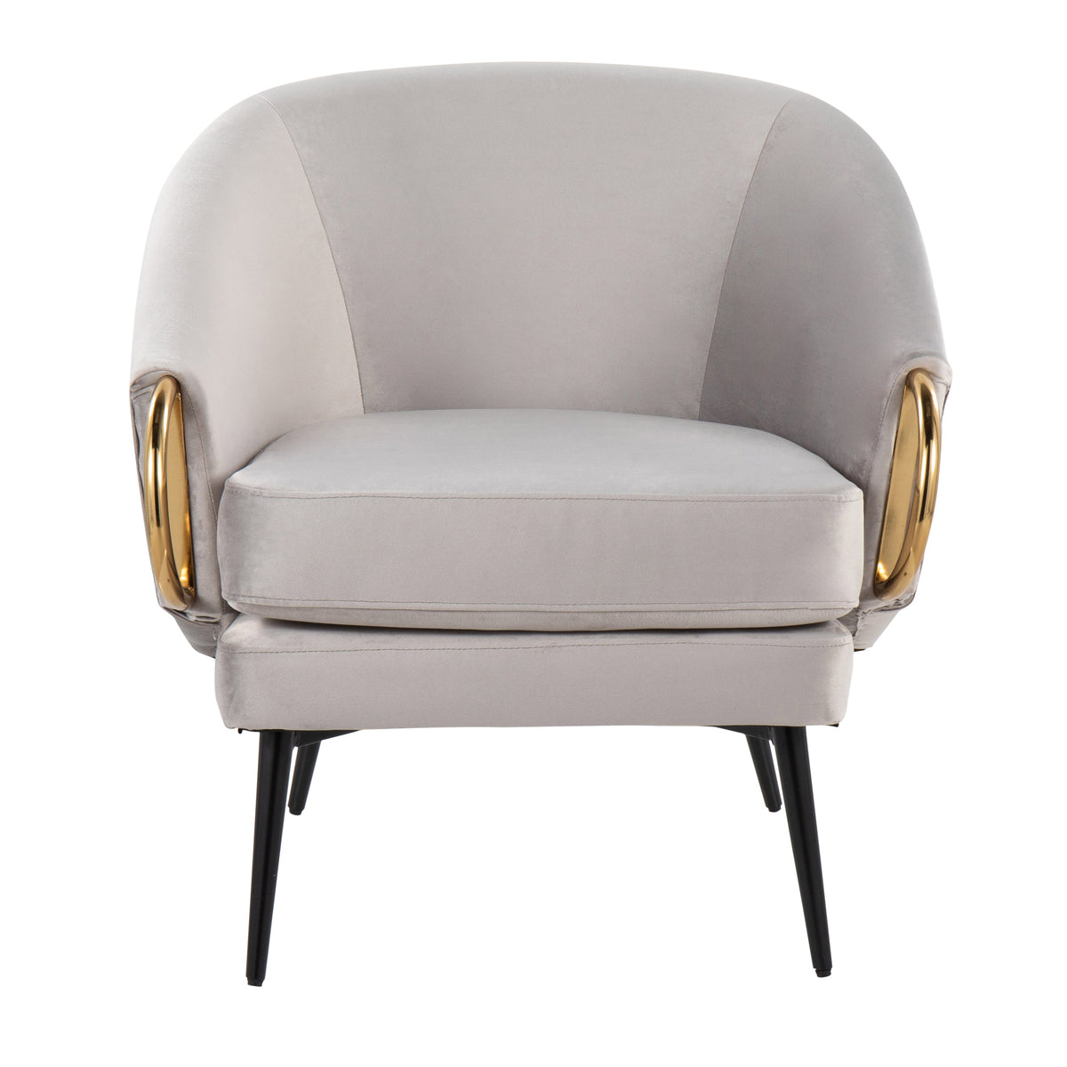 Claire Contemporary Glam Accent Chair