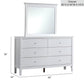 Daniel G1317-D-90 Dresser Without Mirror