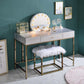 Alma - Accent Mirror - White