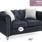 Stylish Contemporary Loveseat