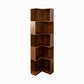 Corner Book Shelf - 5 Tier Corner Bookshelf