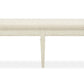 Newport - Bench With Upholstered Seat - Alabaster