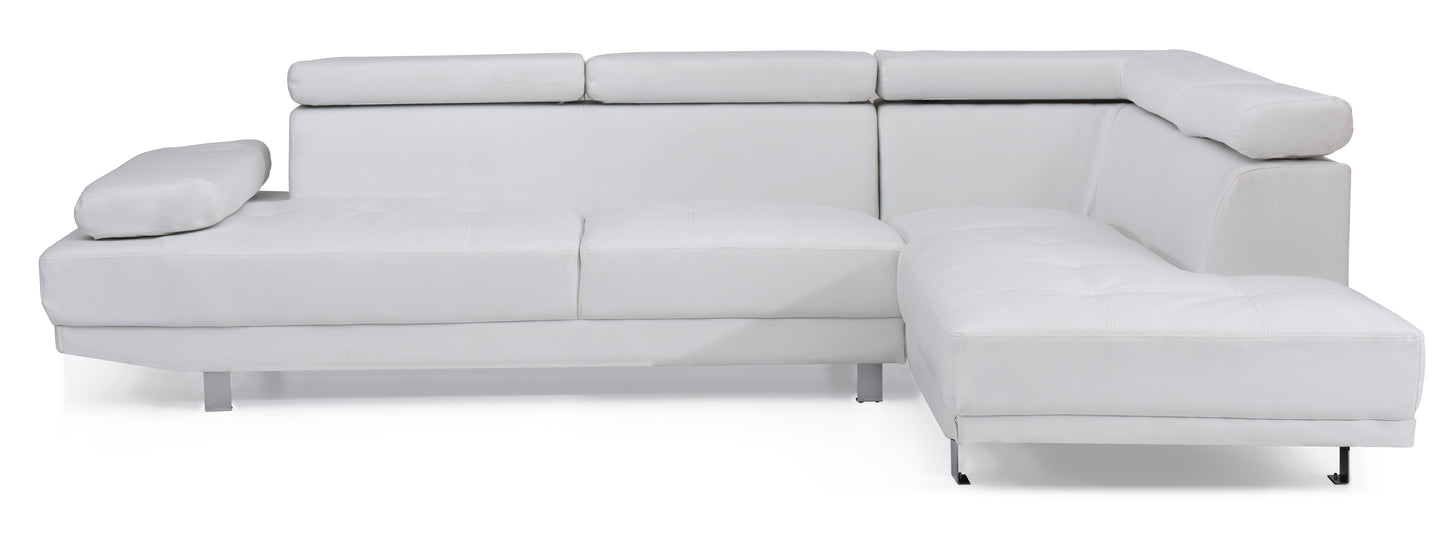 Riveredge G449-SC Sectional Without Ottoman