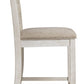 Skempton - Upholstered Barstool (Set of 2) - White