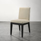 Rocco Solid Wood Beige Dining Chairs Set