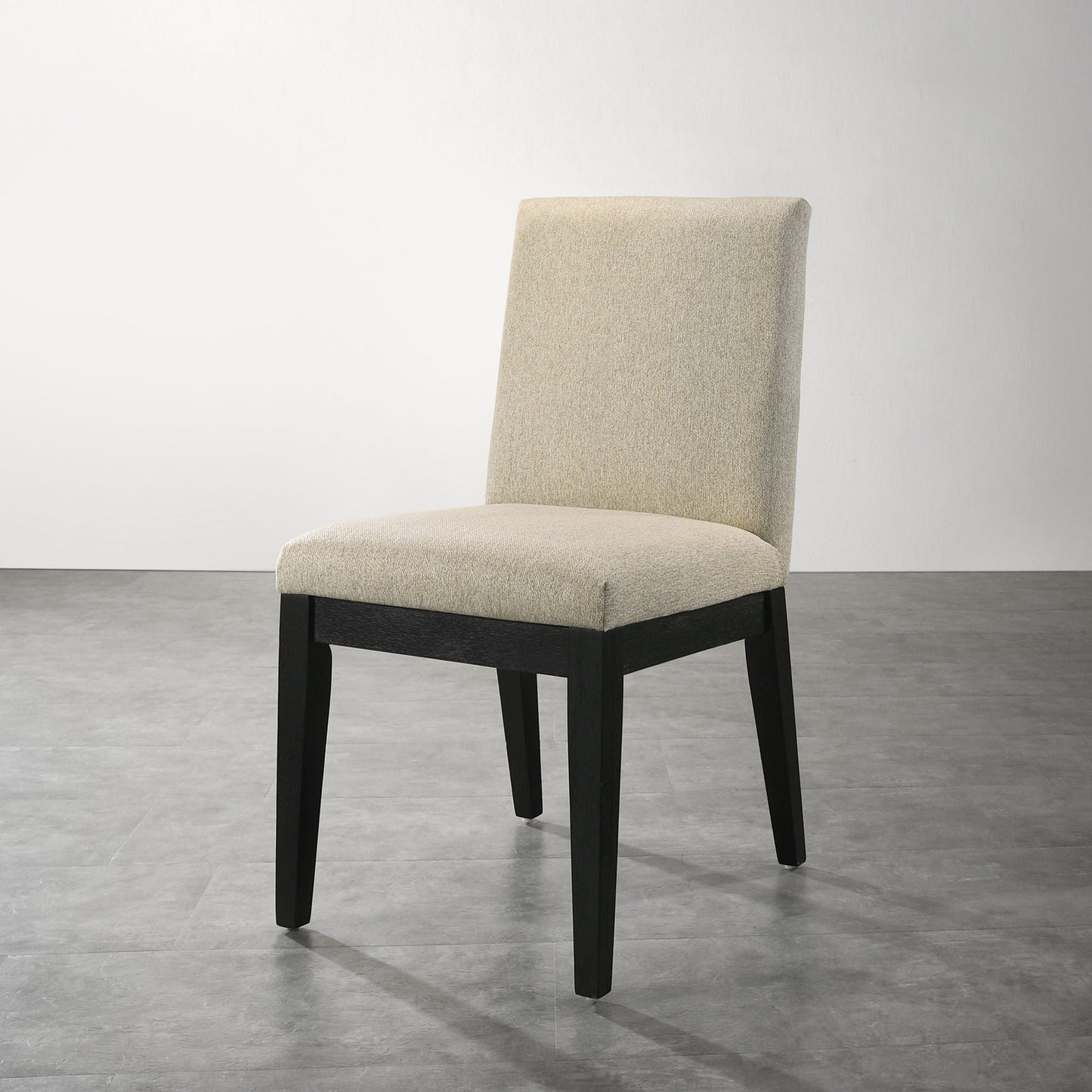 Rocco Solid Wood Beige Dining Chairs Set