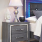 Lodanna - Two Drawer Night Stand - Gray