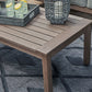 Hillside Barn - Rectangular Cocktail Table - Brown