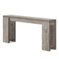 Wood Entryway Console Table, Console Table, Side Table