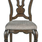 Maylee - Dining Upholstered Side Chair (Set of 2) - Dark Brown