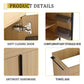 60" Freestanding Bathroom Vanity Cabinet