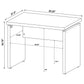 Cappuccino Extension Desk