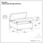 Harrison Coffee Table Storage Ottoman