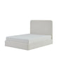 Canter Tall Headboard Upholstered Bed - Pearl