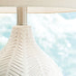 Rainermen - Ceramic Table Lamp  - Off White