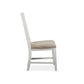 Heron Cove - Dining Side Chair With Upholstered Seat (Set of 2) - Chalk White
