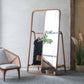 38" x 23" x 71.5" Clothes Hanger With Mirror - Large