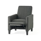 27.5" Push Back Recliner Chair